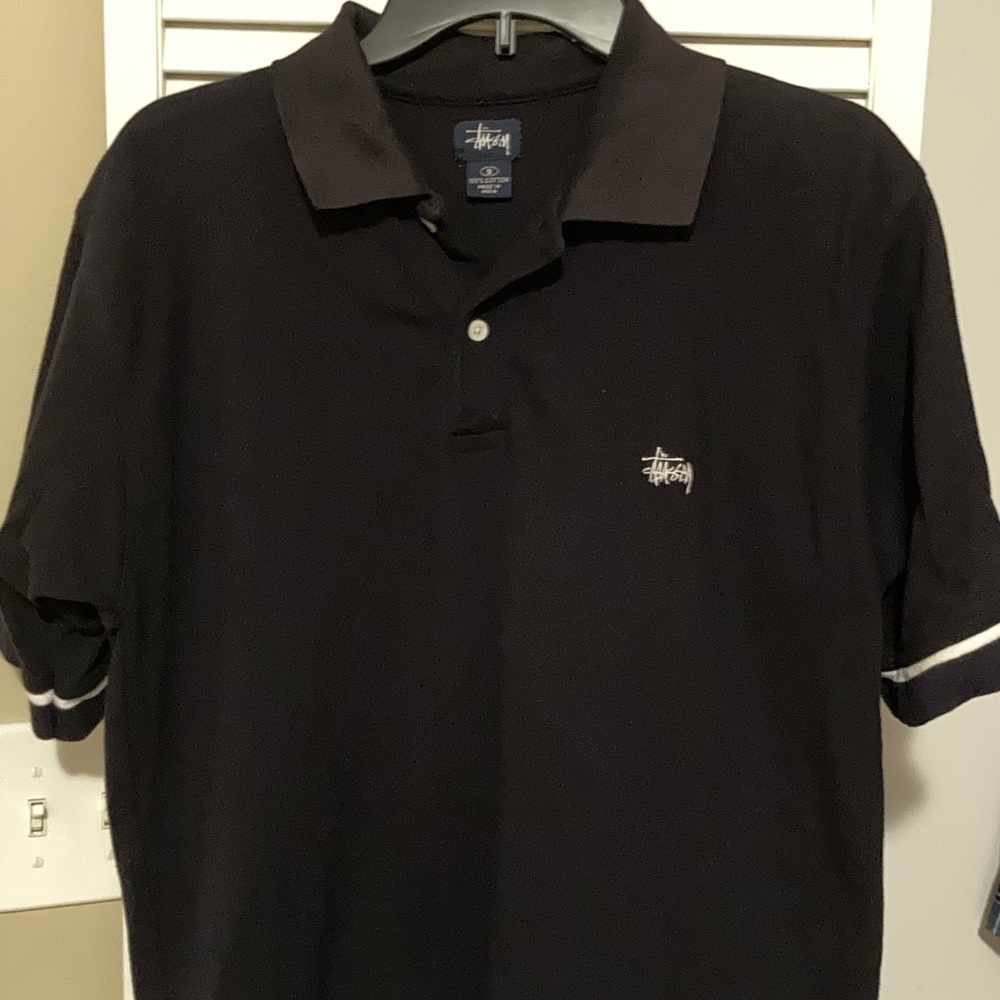 Vintage Stussy 1996 Polo